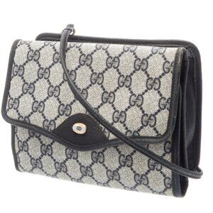 100% Authentic Gucci GG Supreme Crossbody Bag -